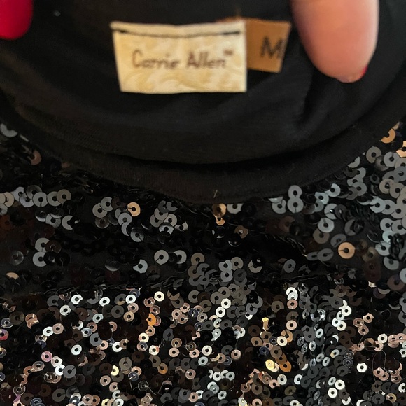 Carrie Allen Color block Sequin Tank Top in Medium - Picture 7 of 7